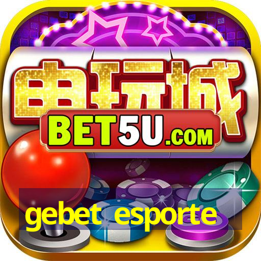 gebet esporte